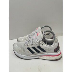 ADIDAS WOMEN'S SUPERNOVA WHITE RUNNING SHOES SIZE 8